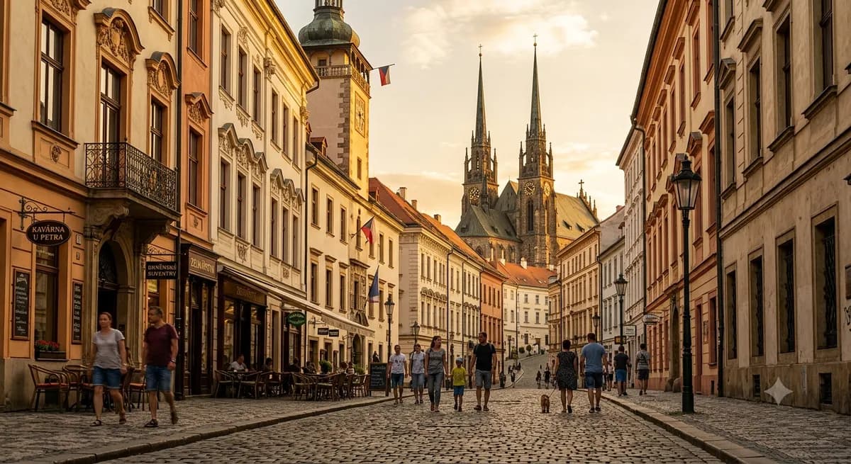 Brno: Perla Moravy